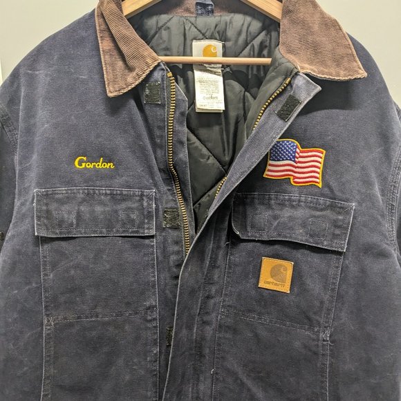 Carhartt Other - CARHARTT ARCTIC QUILT LINED SANDSTONE TRADITIONAL COAT size XL!!